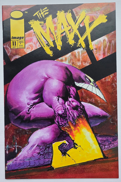 MAXX #11 1994 [J02] Maxx IMAGE COMICS