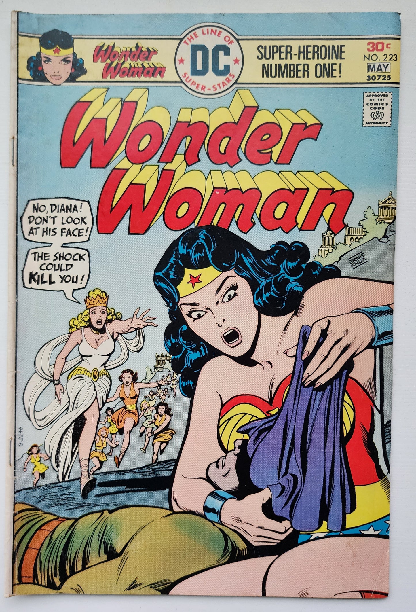 WONDER WOMAN #223 1976 Wonder Woman DC Comics
