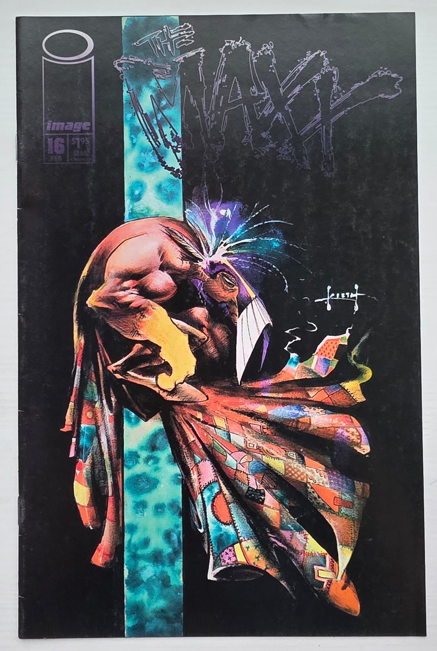 MAXX #16 1994 [J02] Maxx IMAGE COMICS