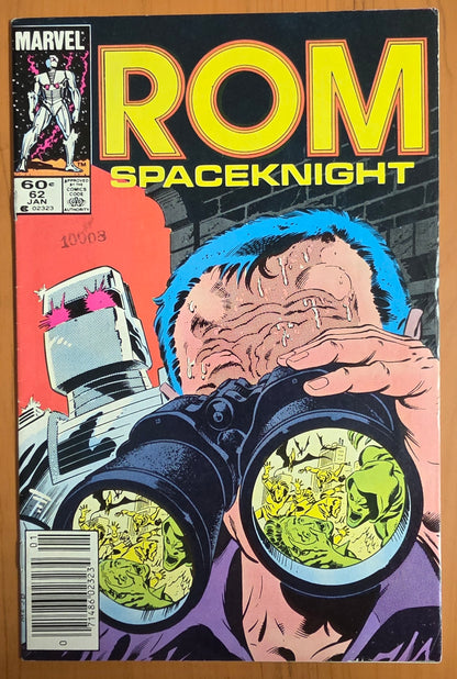 ROM #62 1984 NEWSSTAND ROM MARVEL COMICS