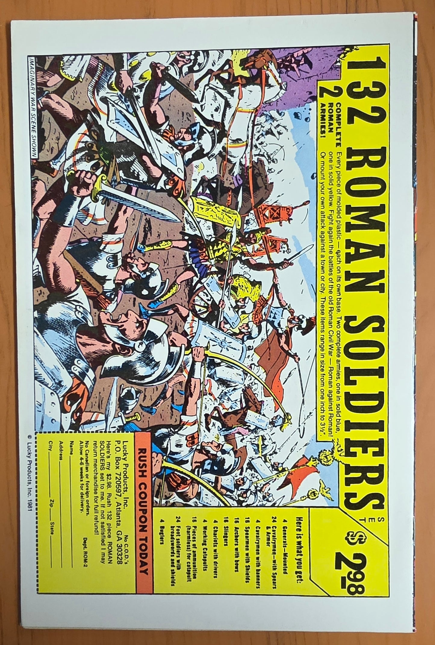 ROM #16 1980 NEWSSTAND ROM MARVEL COMICS