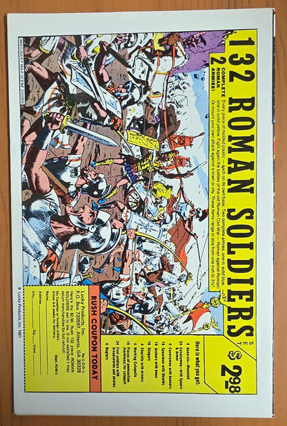 ROM #16 1980 NEWSSTAND ROM MARVEL COMICS