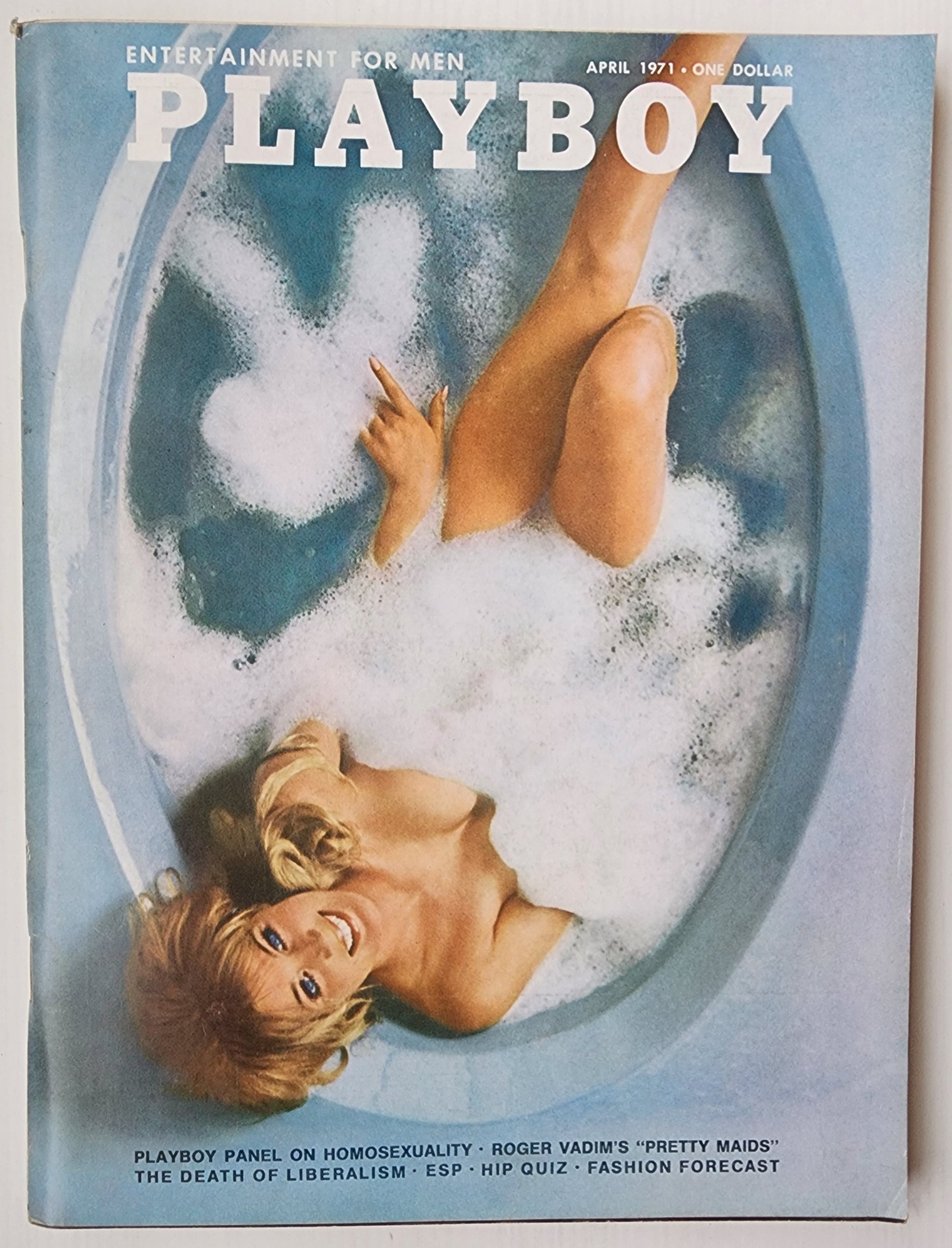 PLAYBOY MAGAZINE APRIL 1971 Playboy PLAYBOY