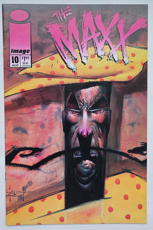 MAXX #10 1994 [J01] Maxx IMAGE COMICS