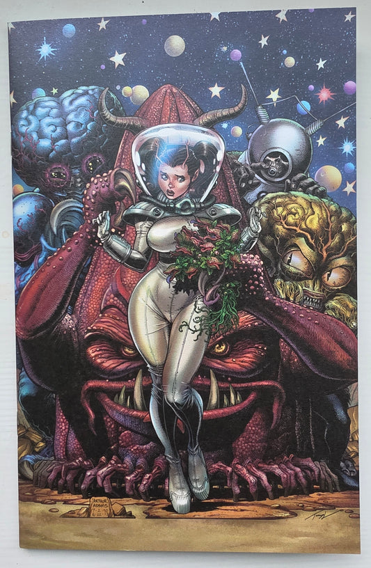 ASCENCIA #31 1:25 ARTHUR ADAMS VIRGIN VARIANT 2025 WAKE ENTERTAINMENT