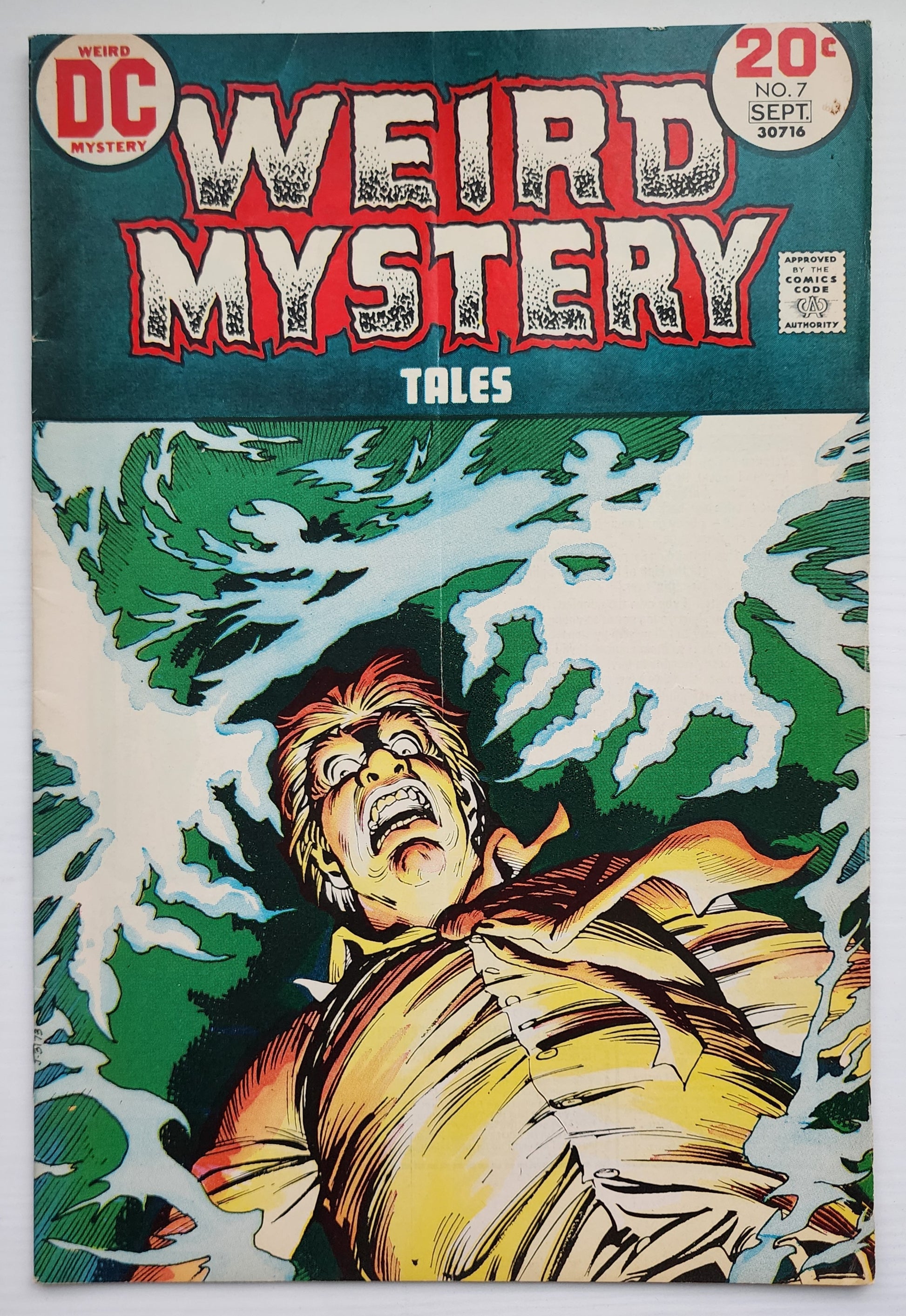 WEIRD MYSTERY TALES #7 1973 [P01] DC COMICS