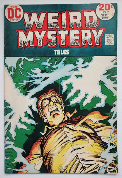 WEIRD MYSTERY TALES #7 1973 [P01] DC COMICS