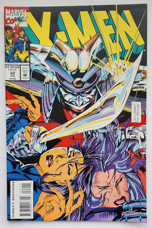 X-MEN #22 1993 [I01] X-Men MARVEL COMICS