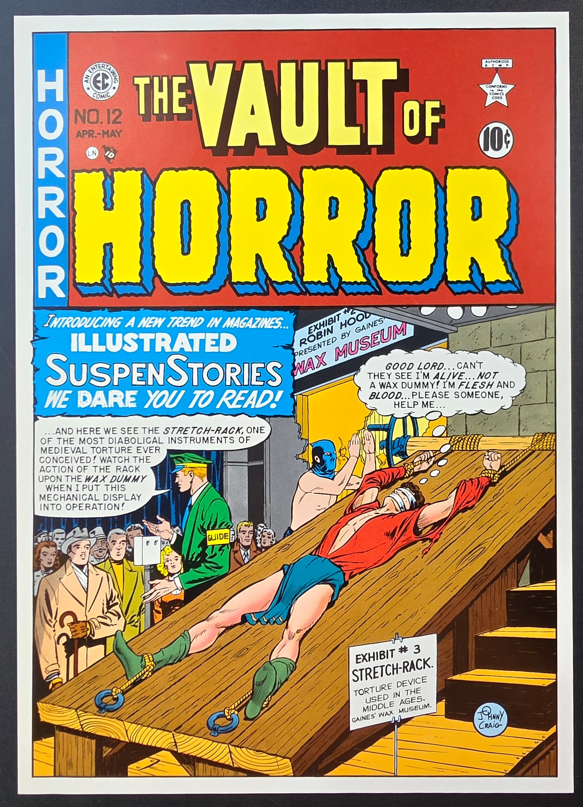 EC COMICS VAULT OF HORROR #12 PRINT EC Comics EC Comics