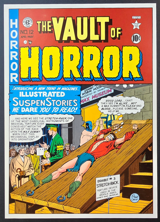 EC COMICS VAULT OF HORROR #12 PRINT EC Comics EC Comics