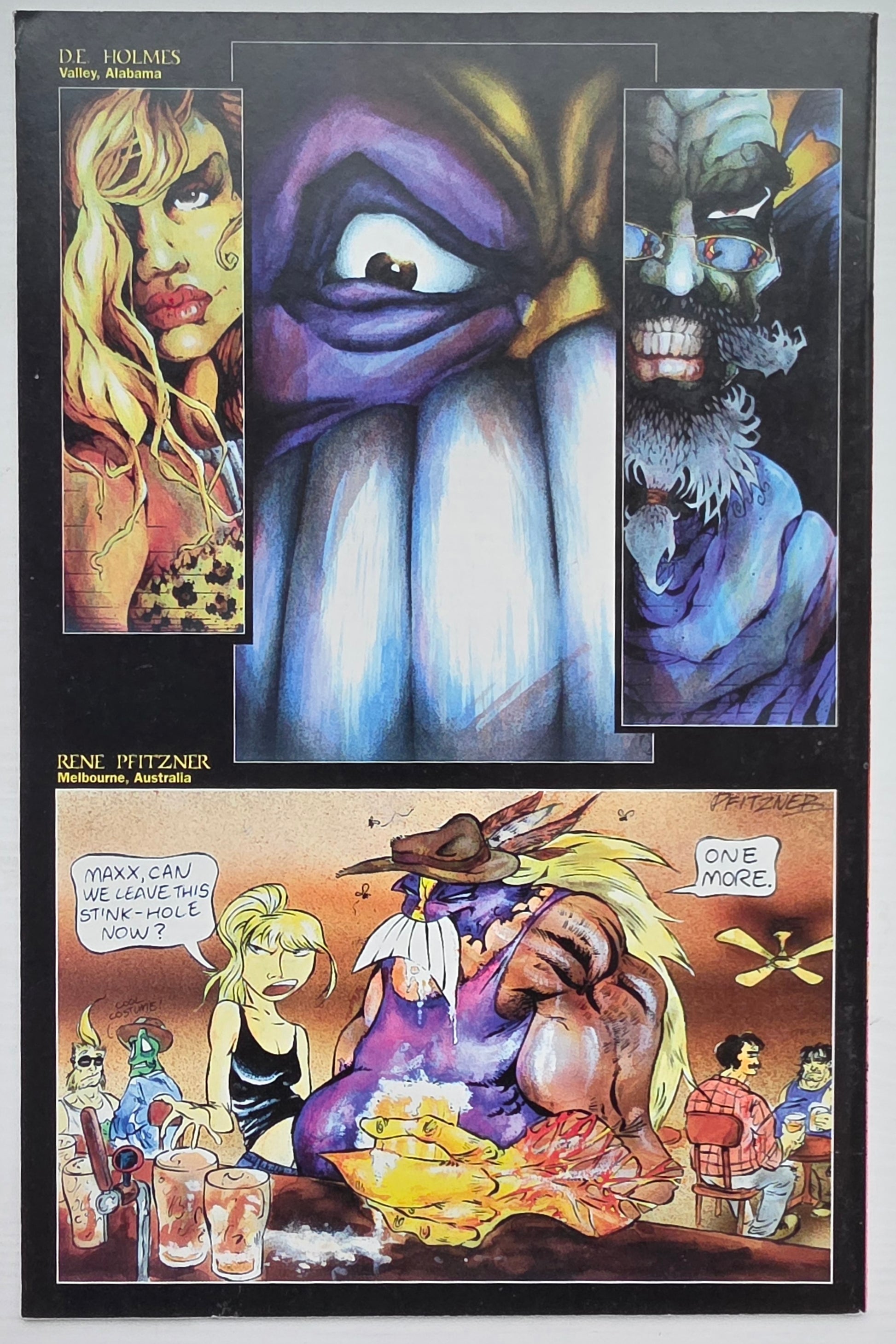 MAXX #23 1995 [J02] Maxx IMAGE COMICS