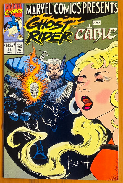 MARVEL COMICS PRESENTS #96 1992 SAM KIETH [J01] Marvel Comics Presents MARVEL COMICS