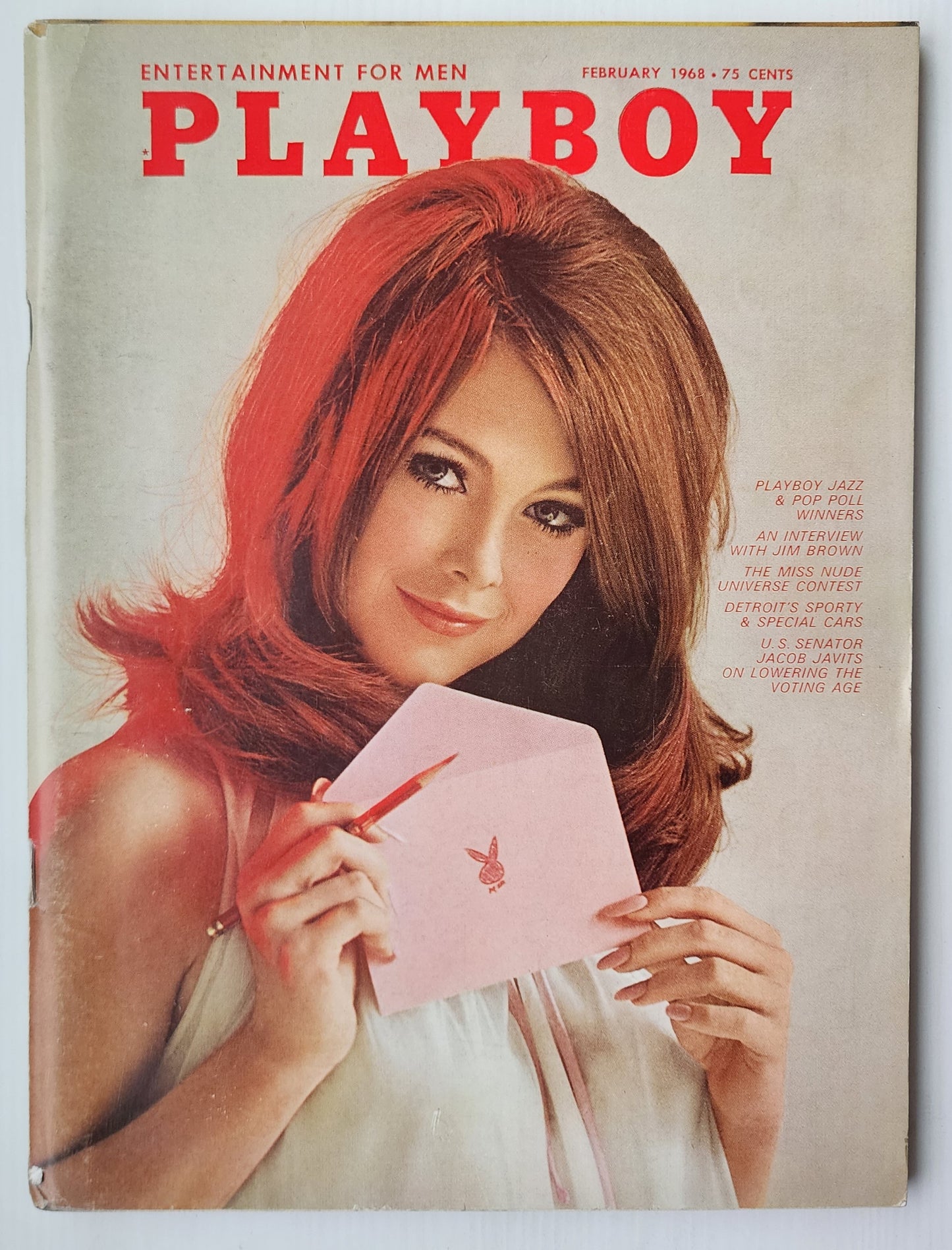 PLAYBOY MAGAZINE FEBRUARY 1968 Playboy PLAYBOY