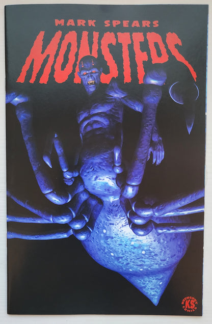 MARK SPEARS MONSTERS #8 BLIND BAG VARIANT A03 Universal Monsters KEENSPOT ENTERTAINMENT