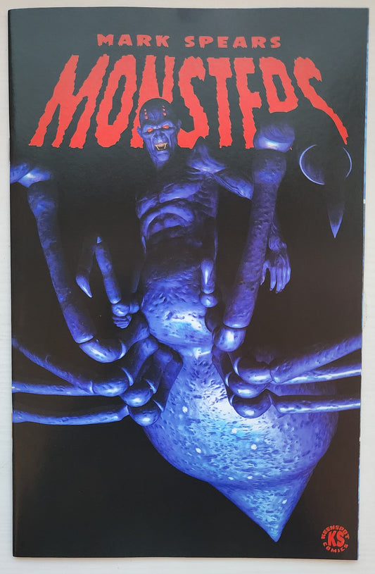 MARK SPEARS MONSTERS #8 BLIND BAG VARIANT A03 Universal Monsters KEENSPOT ENTERTAINMENT