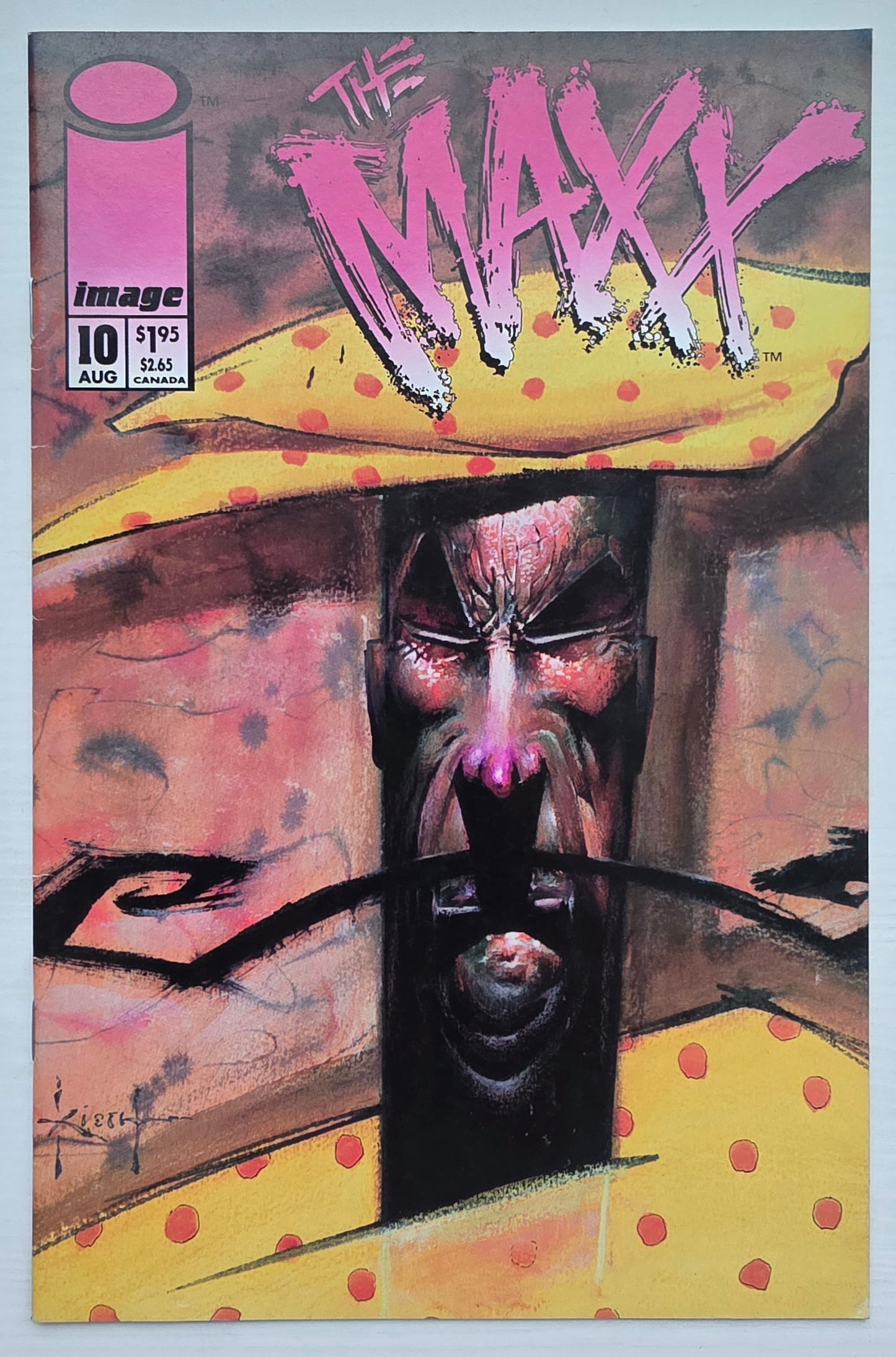 MAXX #10 1994 [J02] Maxx IMAGE COMICS