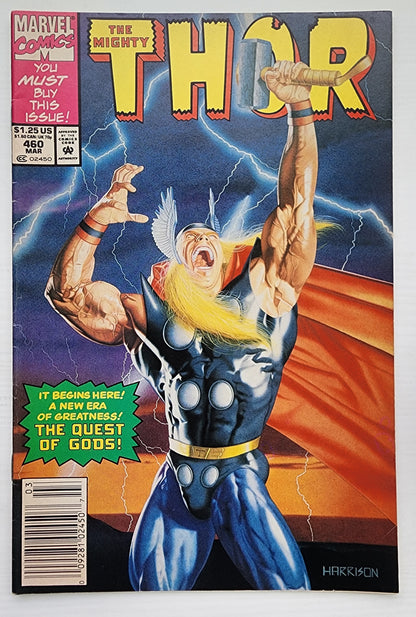 THOR #460 NEWSSTAND 1993 Thor MARVEL COMICS