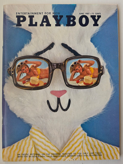 1967 PLAYBOY MAGAZINE JUNE Playboy PLAYBOY