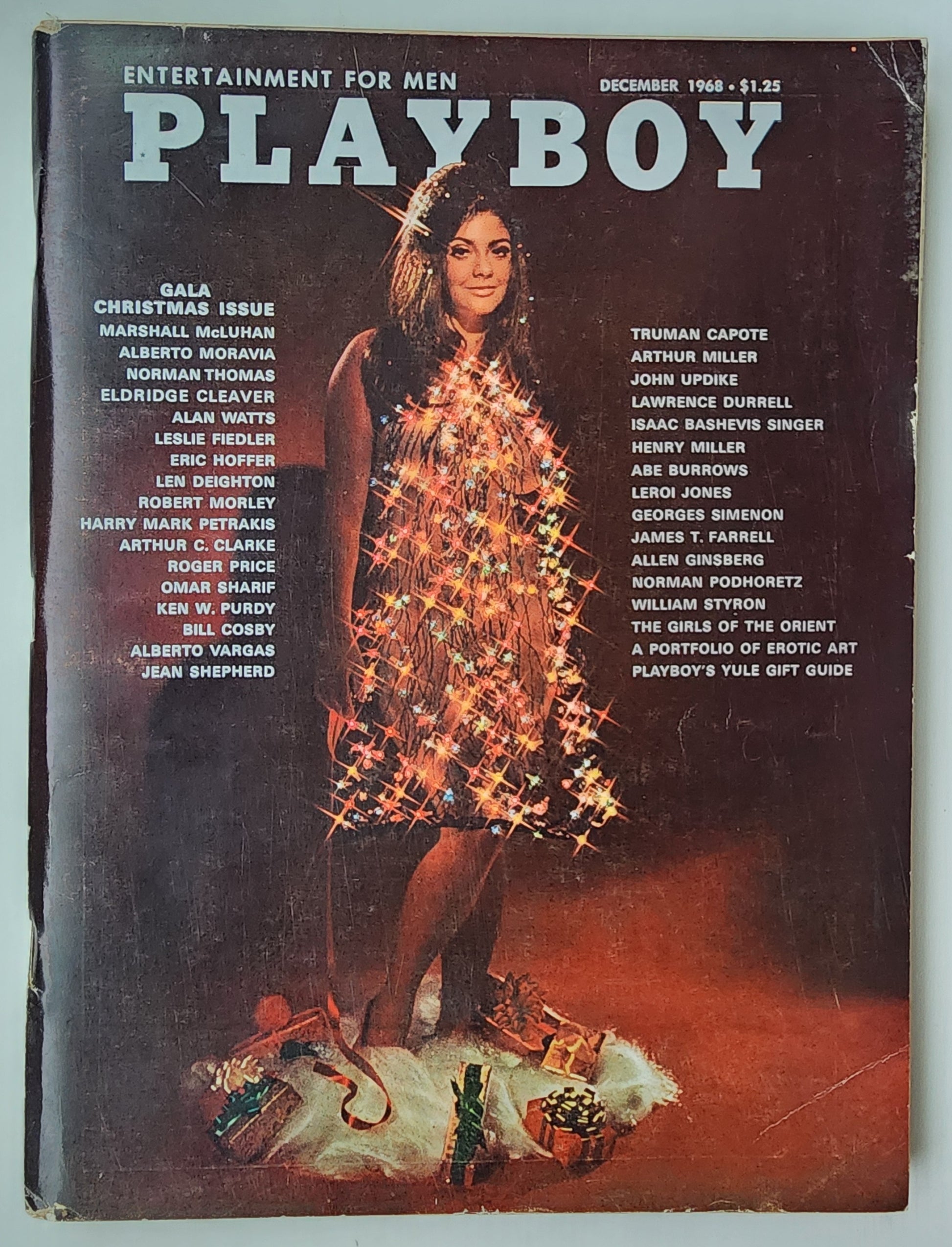 PLAYBOY MAGAZINE DECEMBER 1968 Playboy PLAYBOY