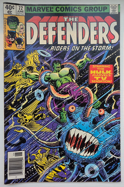 DEFENDERS #72 1979 [I02] Defenders MARVEL COMICS