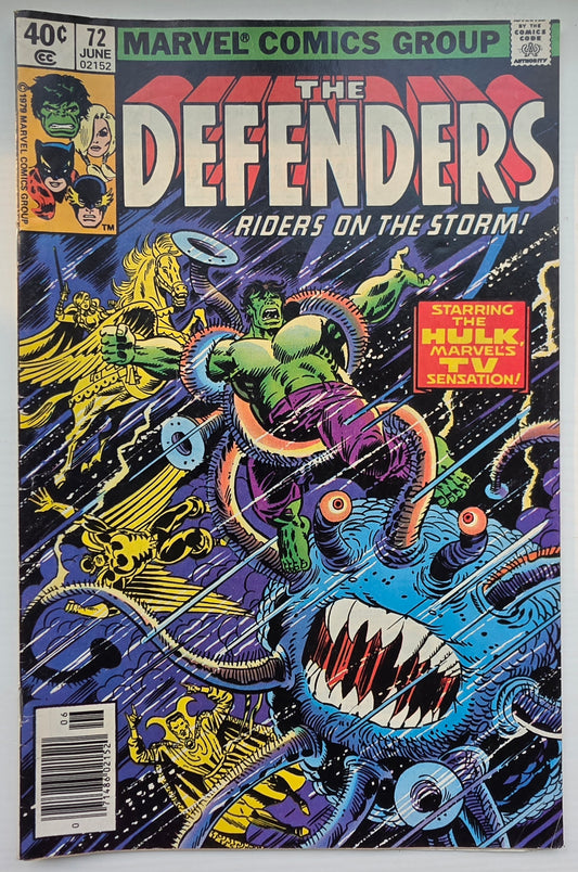 DEFENDERS #72 1979 [I02] Defenders MARVEL COMICS