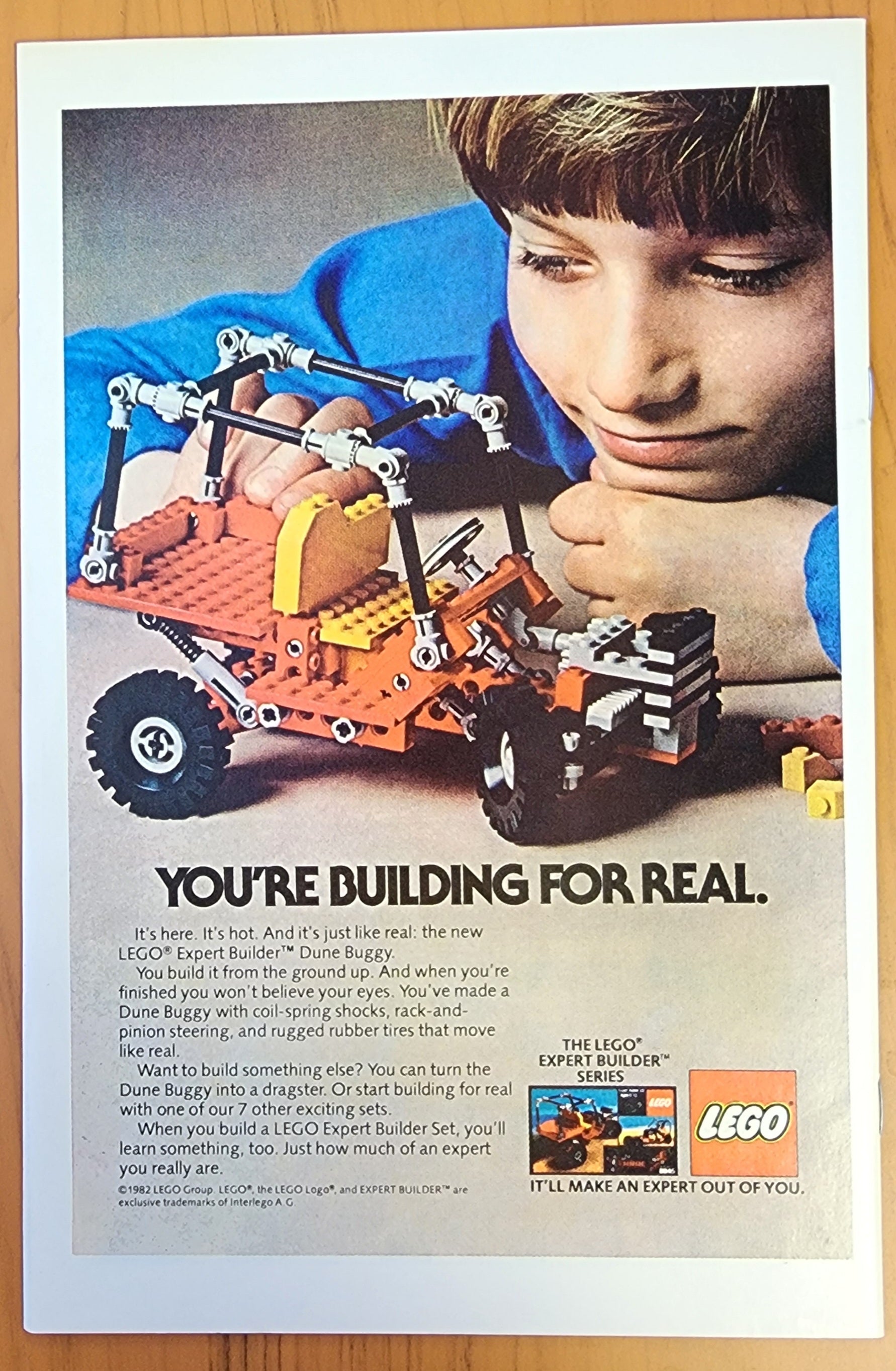 DAREDEVIL #189 1982 ("DEATH" OF STICK) NEWSSTAND [J02] Daredevil MARVEL COMICS