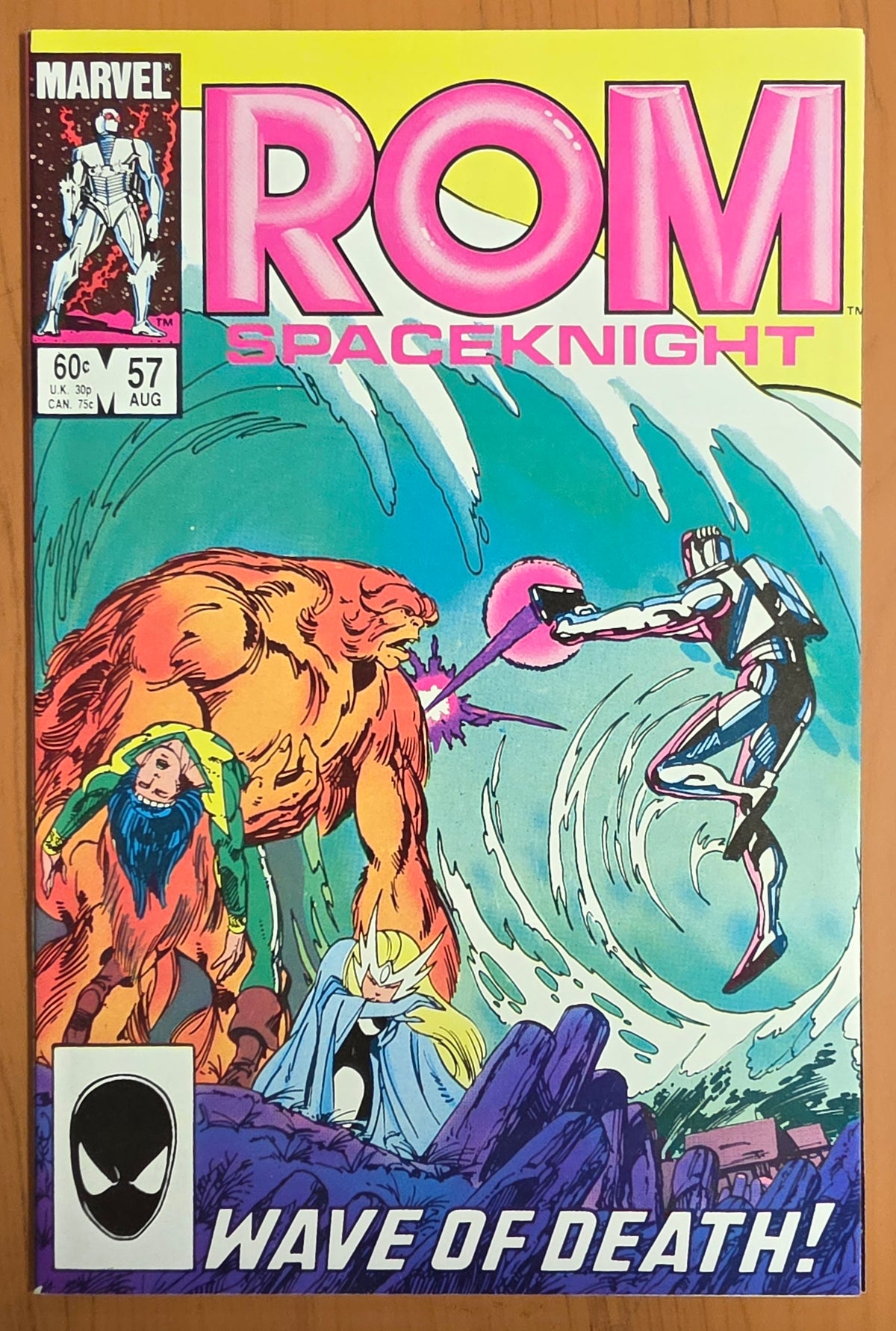 ROM #57 1984 ROM MARVEL COMICS