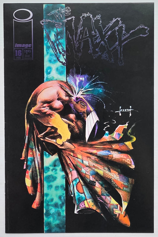 MAXX #16 1994 [J01] Maxx IMAGE COMICS