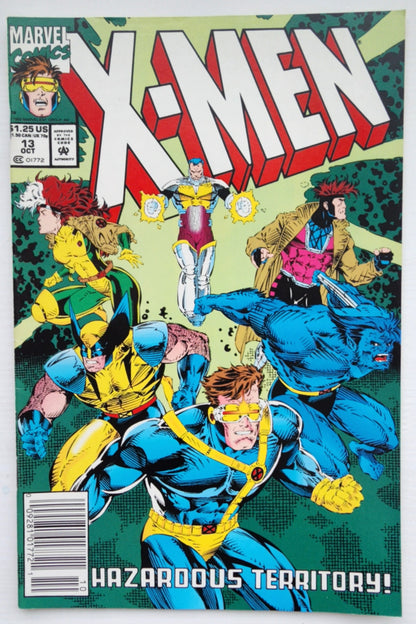 X-MEN #13 1992 NEWSSTAND [I01] X-Men MARVEL COMICS