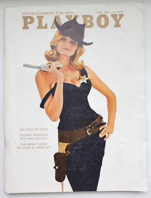 PLAYBOY MAGAZINE JUNE 1966 Playboy PLAYBOY