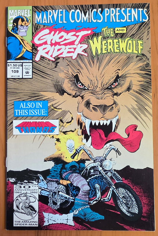 MARVEL COMICS PRESENTS #109 1992 SAM KIETH [J01] Marvel Comics Presents MARVEL COMICS