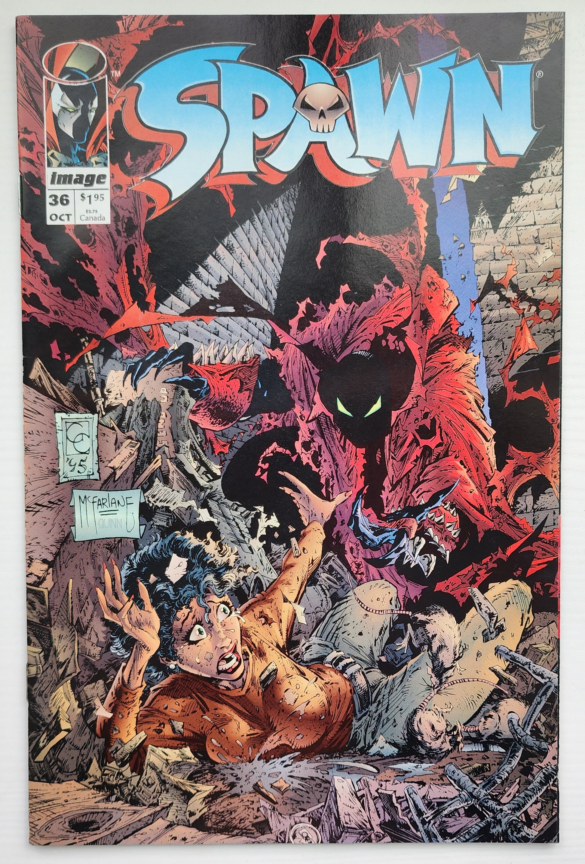 SPAWN #36 1995 Spawn IMAGE COMICS