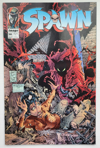SPAWN #36 1995 Spawn IMAGE COMICS