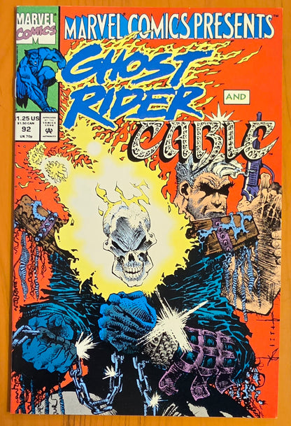 MARVEL COMICS PRESENTS #92 1991 SAM KIETH [J02] Marvel Comics Presents MARVEL COMICS