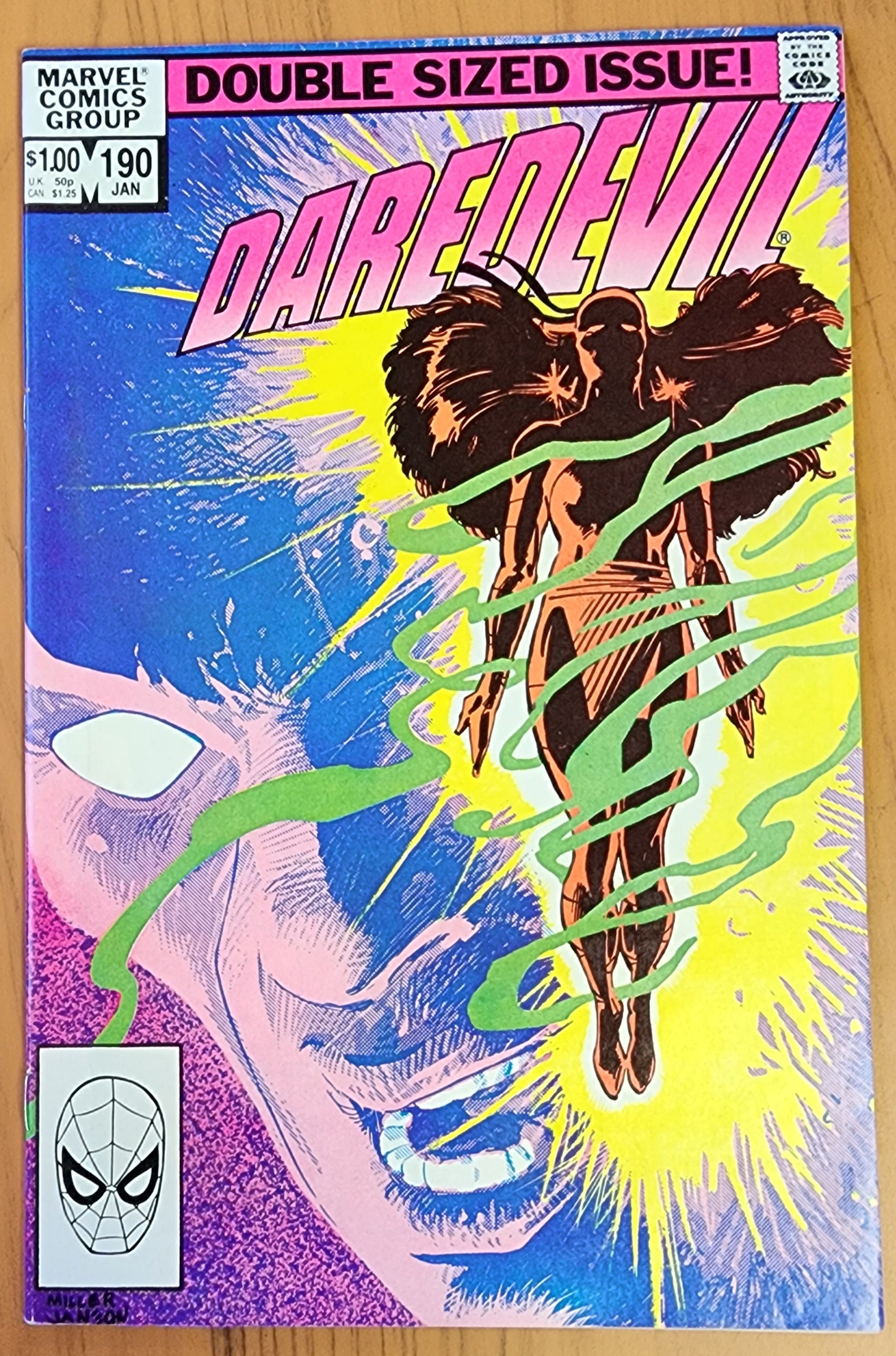 DAREDEVIL #190 1983 [J02] Daredevil MARVEL COMICS