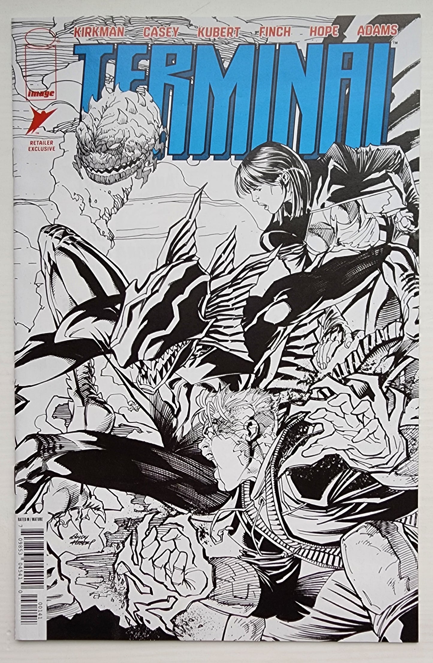 TERMINAL #1 COMICSPRO ASHCAN VARIANT SET 2026 IMAGE COMICS