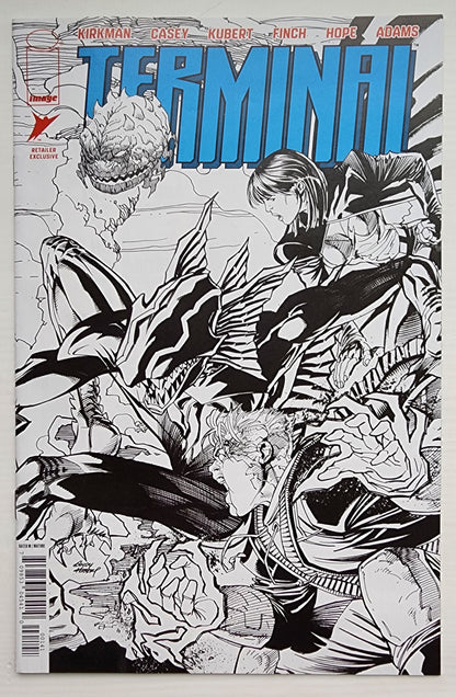 TERMINAL #1 COMICSPRO ASHCAN VARIANT SET 2026 IMAGE COMICS