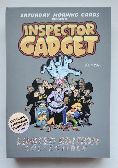 INSPECTOR GADGET STARS CHASE SATURDAY MORNING CARDS BOX CARDS SATURDAY MORNING CARDS