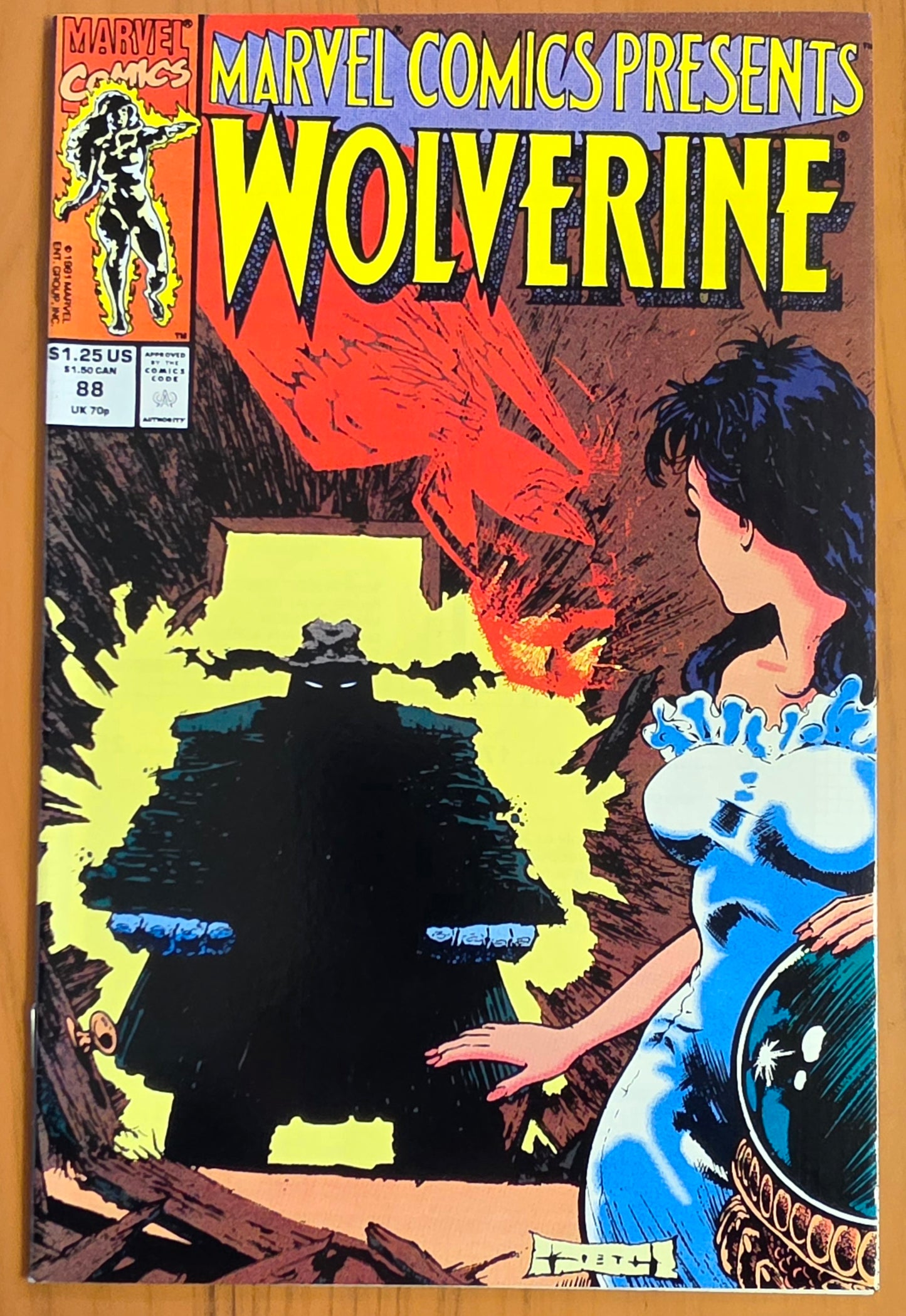 MARVEL COMICS PRESENTS #88 1991 SAM KIETH Marvel Comics Presents MARVEL COMICS