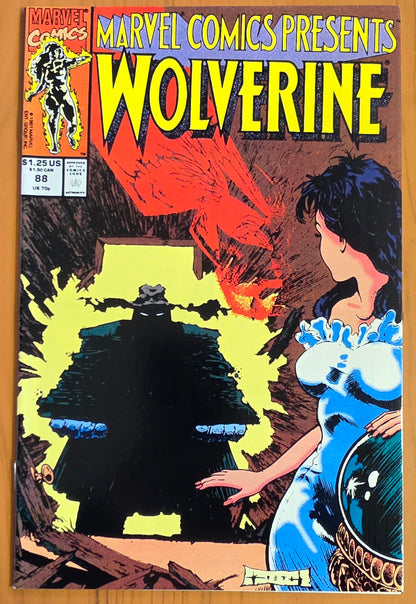 MARVEL COMICS PRESENTS #88 1991 SAM KIETH Marvel Comics Presents MARVEL COMICS