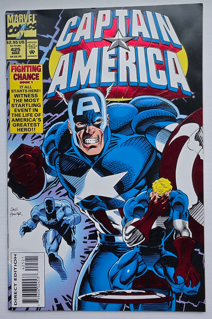 CAPTAIN AMERICA #425 1994 Spider-Man MARVEL COMICS