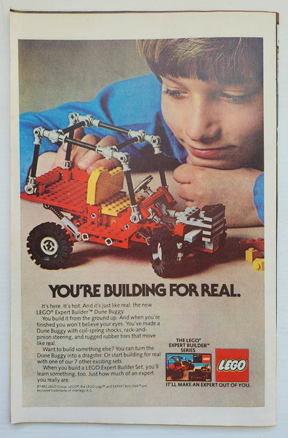 SPIDER-WOMAN #47 NEWSSTAND 1982 Spider-Woman MARVEL COMICS