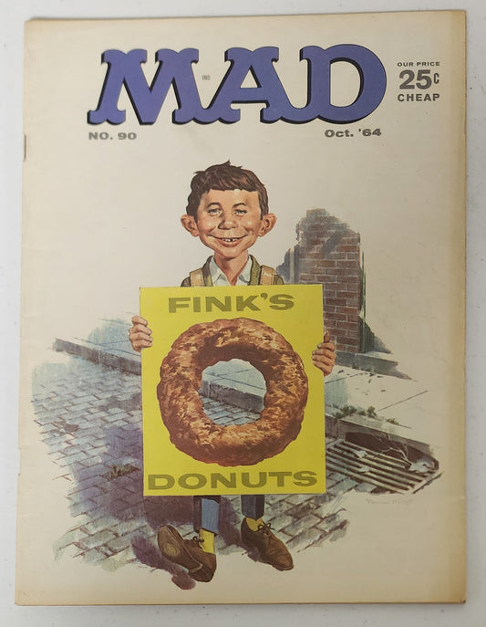 MAD MAGAZINE #90 1964 Mad Magazine MAD