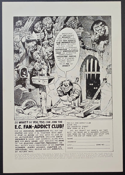 EC COMICS VAULT OF HORROR #35 PRINT EC Comics EC Comics