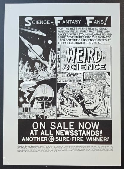 CRYPT OF TERROR #18 PRINT EC Comics EC Comics