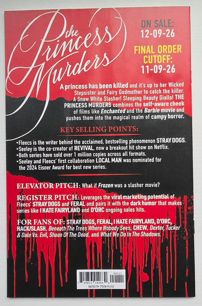 Princess Murders #1 Ashcan 2026 IMAGE COMICS