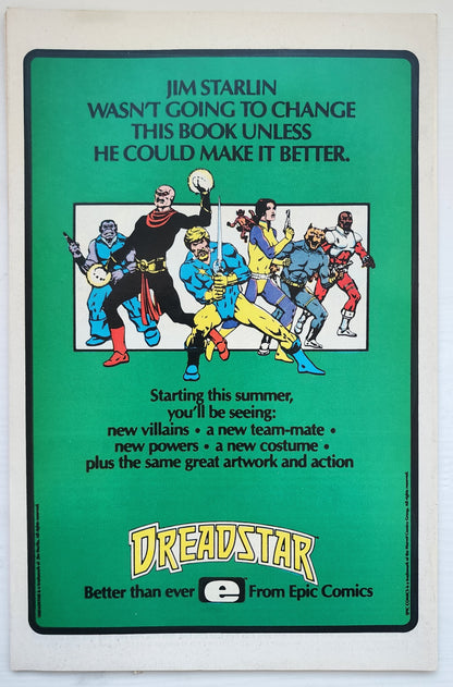 WEST COAST AVENGERS #1-#4 LIMITED SERIES NEWSSTAND 1984 West Coast Avengers MARVEL COMICS