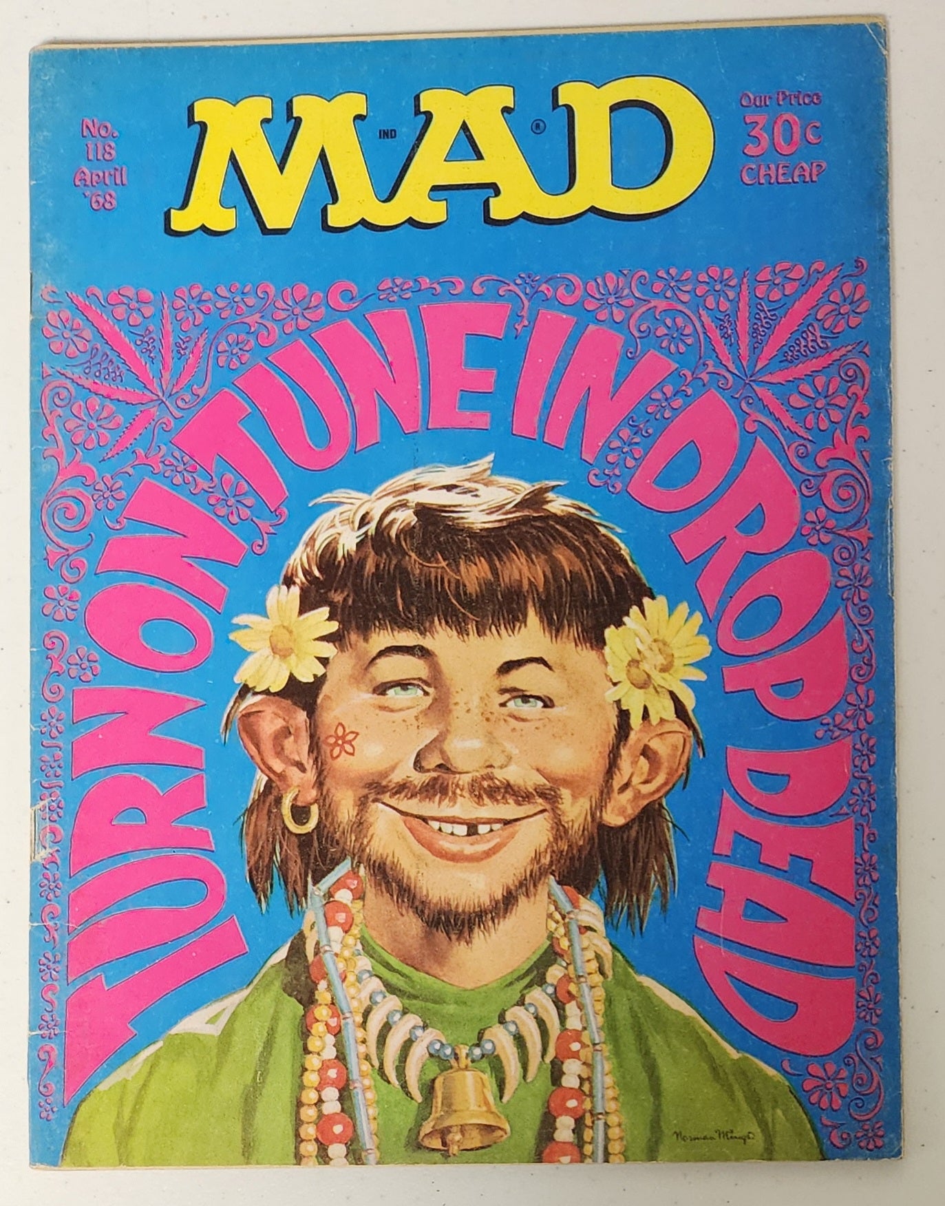 MAD MAGAZINE #118 1968 Mad Magazine MAD