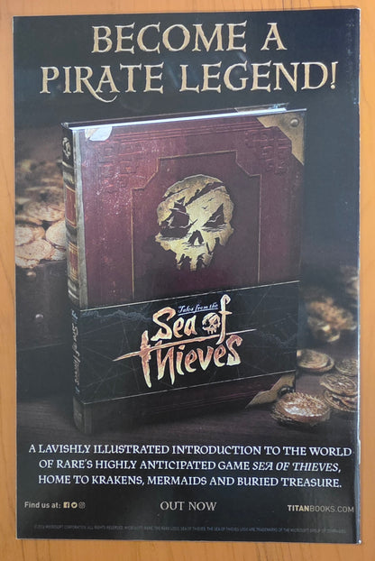 SEA OF THIEVES #1 GAME VARIANT 2018 [J03] TITAN COMICS