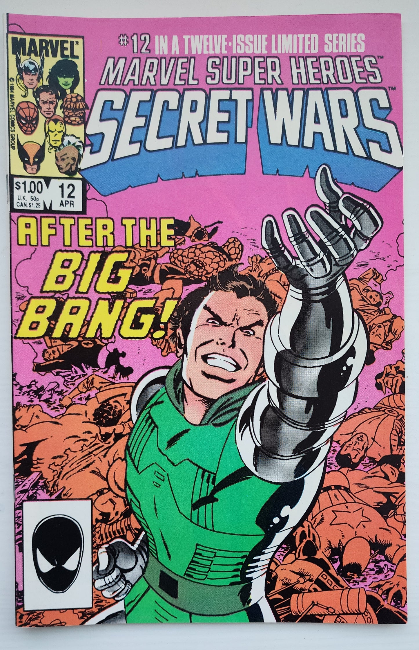 MARVEL SUPER HEROES SECRET WARS #12 1985 [I01] Secret Wars MARVEL COMICS